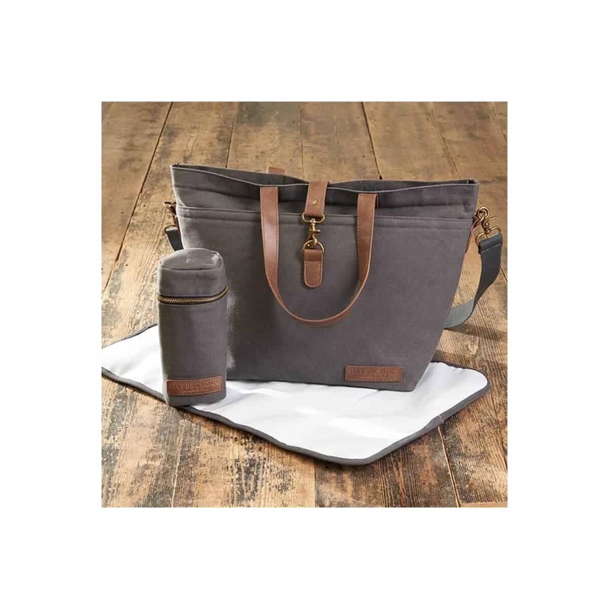 East Coast Silvercloud Tote Changing Bag 1 East Coast Silvercloud Tote Changing Bag