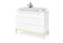 Pinolino Skadi 3 Piece Nursery Room Set -Kiddies Kingdom Store skadi changing table