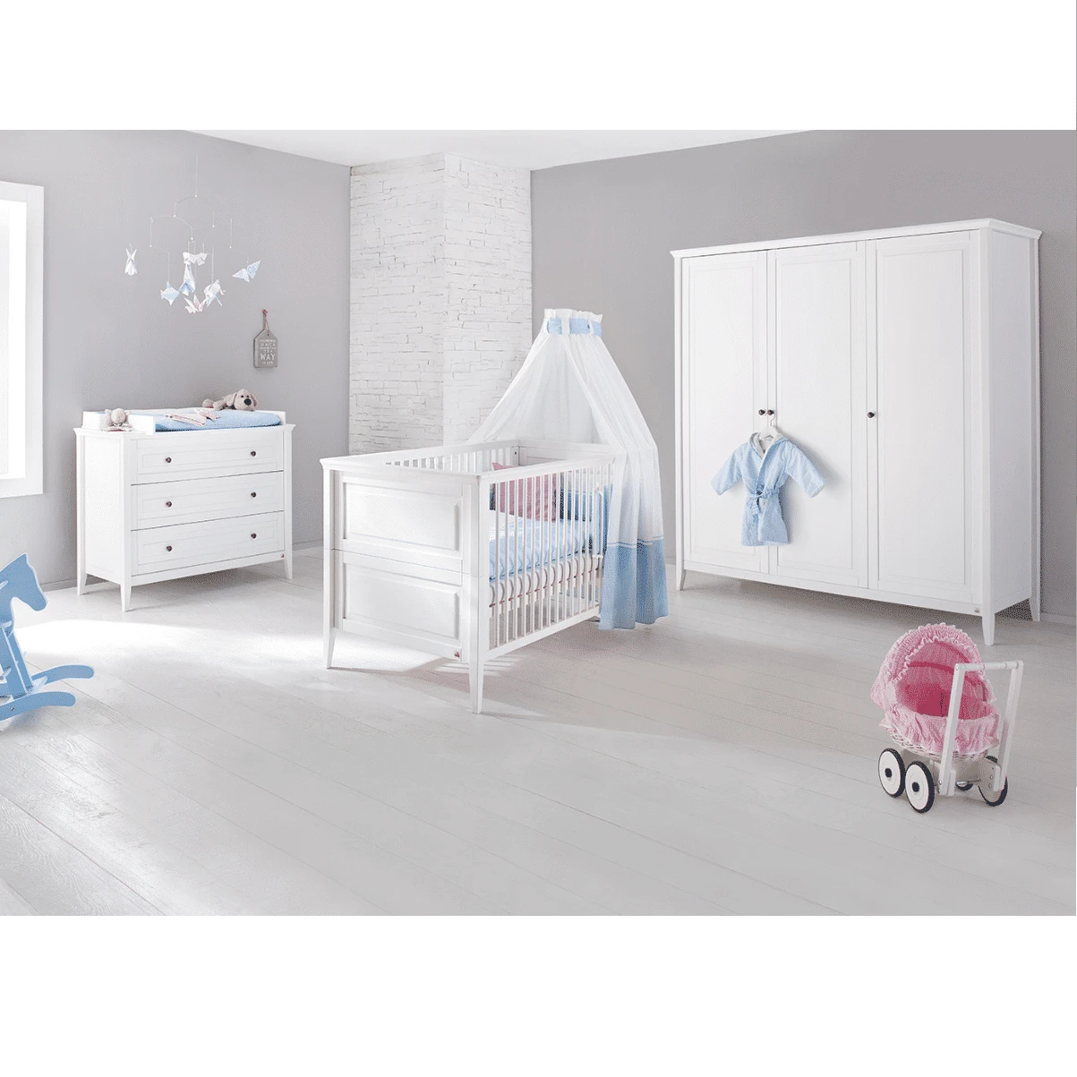 Pinolino Smilla 3 Piece Room Set – Large 1 Pinolino Smilla 3 Piece Room Set – Large