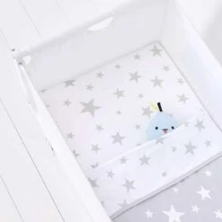 Snuz 3pack Crib Bedding Set Stars 5 Snuz 3pack Crib Bedding Set Stars -Kiddies Kingdom Store snuz crib blanket stars