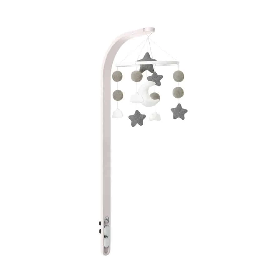 Snuz Baby Mobile – Rose White 1 Snuz Baby Mobile – Rose White