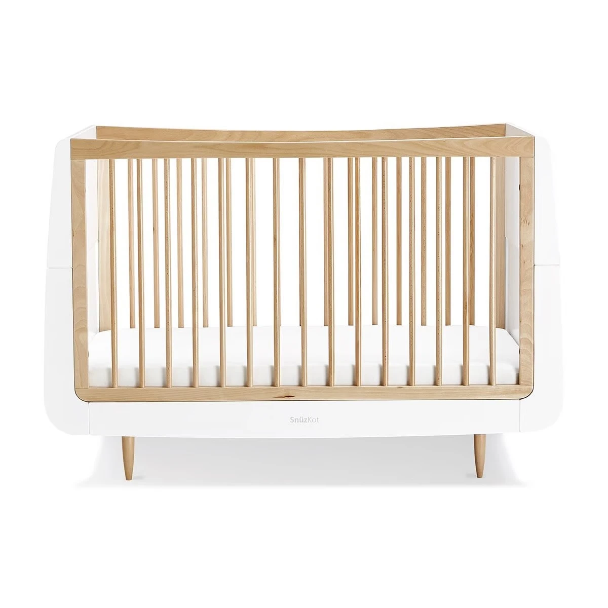 SnuzKot Skandi Cot Bed – Natural 2 SnuzKot Skandi Cot Bed – Natural - Image 2