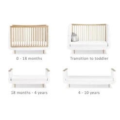 SnuzKot Skandi Cot Bed – Natural 10 SnuzKot Skandi Cot Bed – Natural -Kiddies Kingdom Store snuzkot natural 3