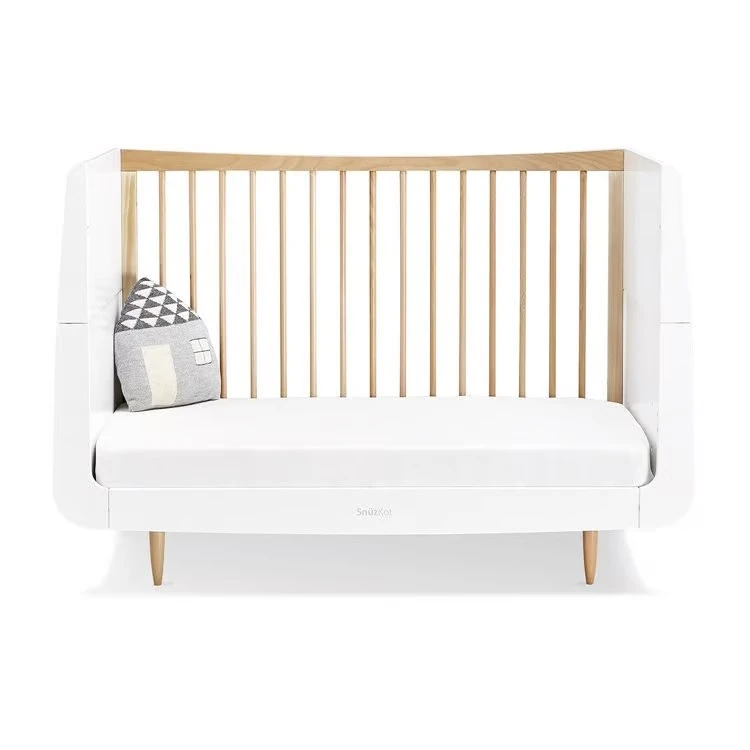 SnuzKot Skandi Cot Bed – Natural 5 SnuzKot Skandi Cot Bed – Natural - Image 5