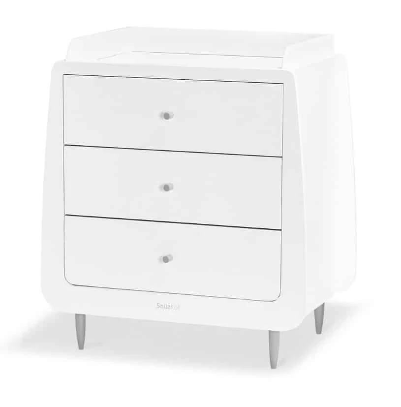SnuzKot Skandi 3 Piece Nursery Room Set – White With Grey 7 SnuzKot Skandi 3 Piece Nursery Room Set – White With Grey - Image 7