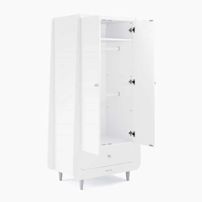 SnuzKot Skandi 3 Piece Nursery Room Set – White With Grey 8 SnuzKot Skandi 3 Piece Nursery Room Set – White With Grey - Image 8