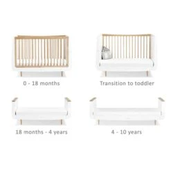 Snuz Skandi 5 Piece Nursery Room Set Bundle – White With Natural 14 Snuz Skandi 5 Piece Nursery Room Set Bundle – White With Natural -Kiddies Kingdom Store snuzkot skandi natural 3 piece 2 1