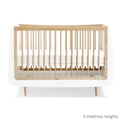 Snuz Skandi 5 Piece Nursery Room Set Bundle – White With Natural 16 Snuz Skandi 5 Piece Nursery Room Set Bundle – White With Natural -Kiddies Kingdom Store snuzkot skandi natural 3 piece 4 1