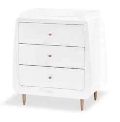 Snuz Skandi 5 Piece Nursery Room Set Bundle – White With Natural 17 Snuz Skandi 5 Piece Nursery Room Set Bundle – White With Natural -Kiddies Kingdom Store snuzkot skandi natural 3 piece 5 1