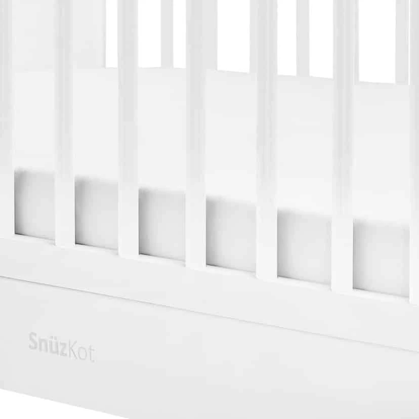 SnuzKot Skandi 2 Piece Nursery Set Bundle – White 3 SnuzKot Skandi 2 Piece Nursery Set Bundle – White - Image 3