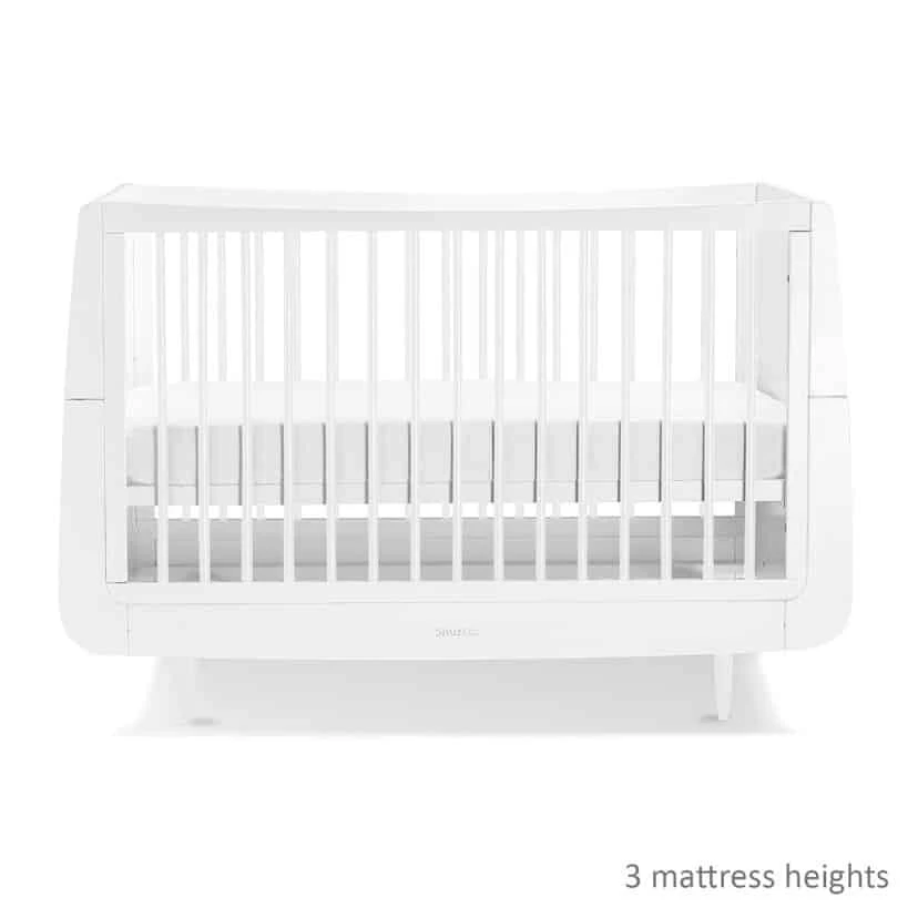 SnuzKot Skandi 2 Piece Nursery Set Bundle – White 4 SnuzKot Skandi 2 Piece Nursery Set Bundle – White - Image 4