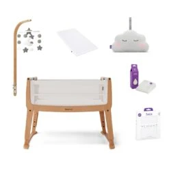 Maxi-Cosi Pebble 360 Pro Twillic Truffle With Base 28 Maxi-Cosi Pebble 360 Pro Twillic Truffle With Base -Kiddies Kingdom Store snuzpod stockholm bundle complete 2 1