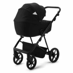 Mee-Go Milano Evo 3in1 Travel System Abstract Black -Kiddies Kingdom Store sqw123 2