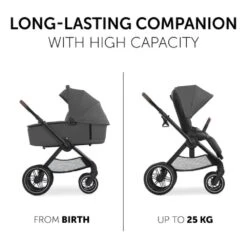 Hauck Walk N Care All In One – Dark Grey -Kiddies Kingdom Store su5