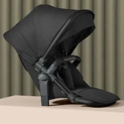 Silver Cross Wave Onyx Tandem Seat