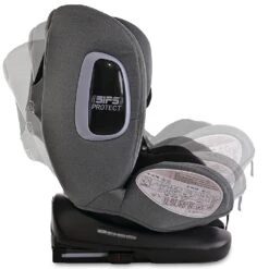 Lorelli PHOENIX I-Size ISOFIX 360 Car Seat – Black 10 Lorelli PHOENIX I-Size ISOFIX 360 Car Seat – Black -Kiddies Kingdom Store svge4y 3