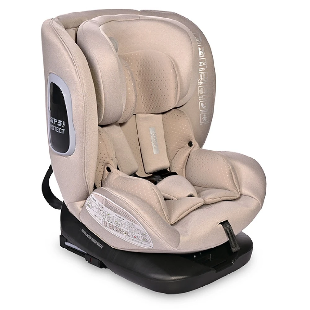 Lorelli PHOENIX I-Size ISOFIX 360 Car Seat – Beige 2 Lorelli PHOENIX I-Size ISOFIX 360 Car Seat – Beige - Image 2