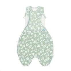 Purflo Swaddle To Sleep Bag Fern All Seasons 0-4 Months, 2.5 Tog