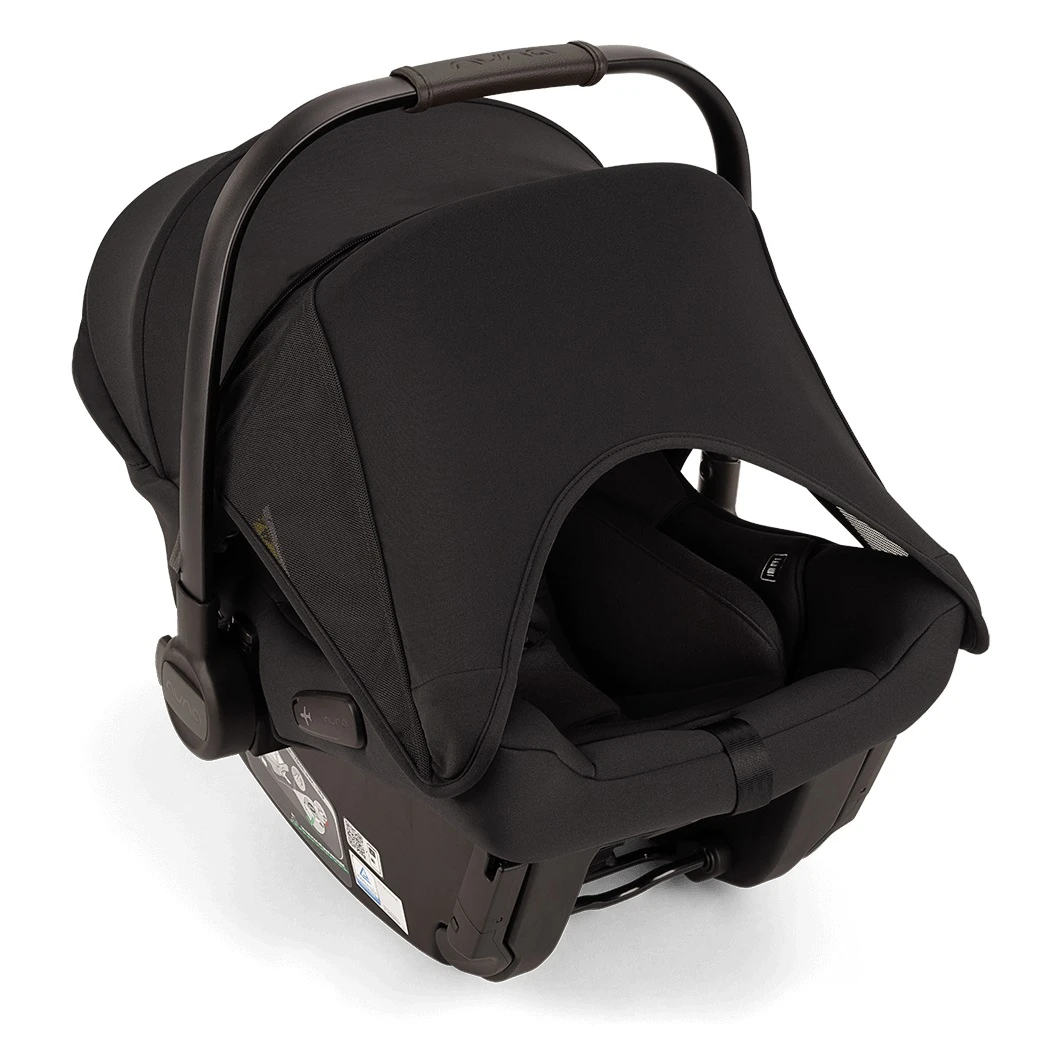 Nuna Pipa URBN I-Size Infant Carrier – Caviar 3 Nuna Pipa URBN I-Size Infant Carrier – Caviar - Image 3