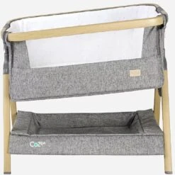Tutti Bambini CoZee Mini Me Play Crib – Oak & Charcoal 17 Tutti Bambini CoZee Mini Me Play Crib – Oak & Charcoal -Kiddies Kingdom Store swdert 1