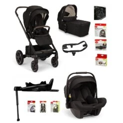 Nuna Mixx Pipa Lite Travel System Bundle – Caviar