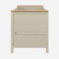 Tutti Bambini Misha Cot Bed – Mushroom/Golden Oak -Kiddies Kingdom Store swe4r5 2 1