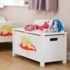 Liberty House Toys Kid’s Wooden Fairy Toy Box