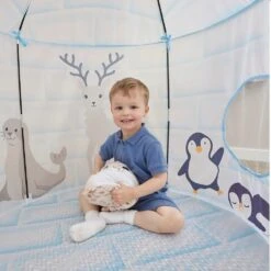 Liberty House Toys Kids Arctic Play Tent -Kiddies Kingdom Store swe4ry