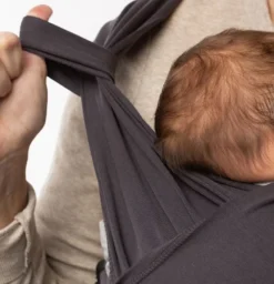 Tutti Bambini Boba Bliss Baby Carrier Charcoal -Kiddies Kingdom Store swedrt