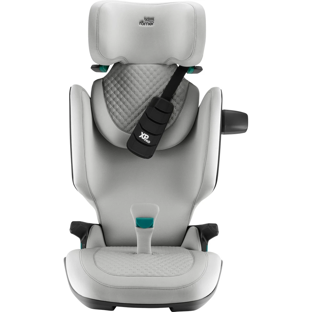 Britax KIDFIX PRO Car Seat – LUX/Linen Grey 3 Britax KIDFIX PRO Car Seat – LUX/Linen Grey - Image 3