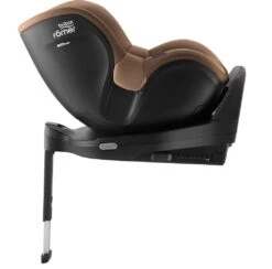 Britax DUALFIX PRO M LUX Warm Caramel -Kiddies Kingdom Store swet4r5y
