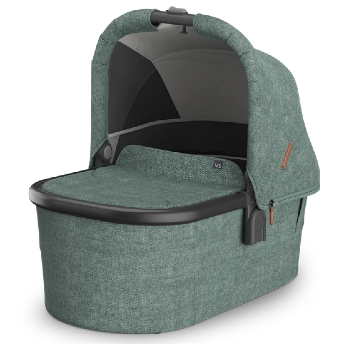UPPAbaby VISTA V3 Double Pushchair And Carrycot – Gwen 3 UPPAbaby VISTA V3 Double Pushchair And Carrycot – Gwen - Image 3