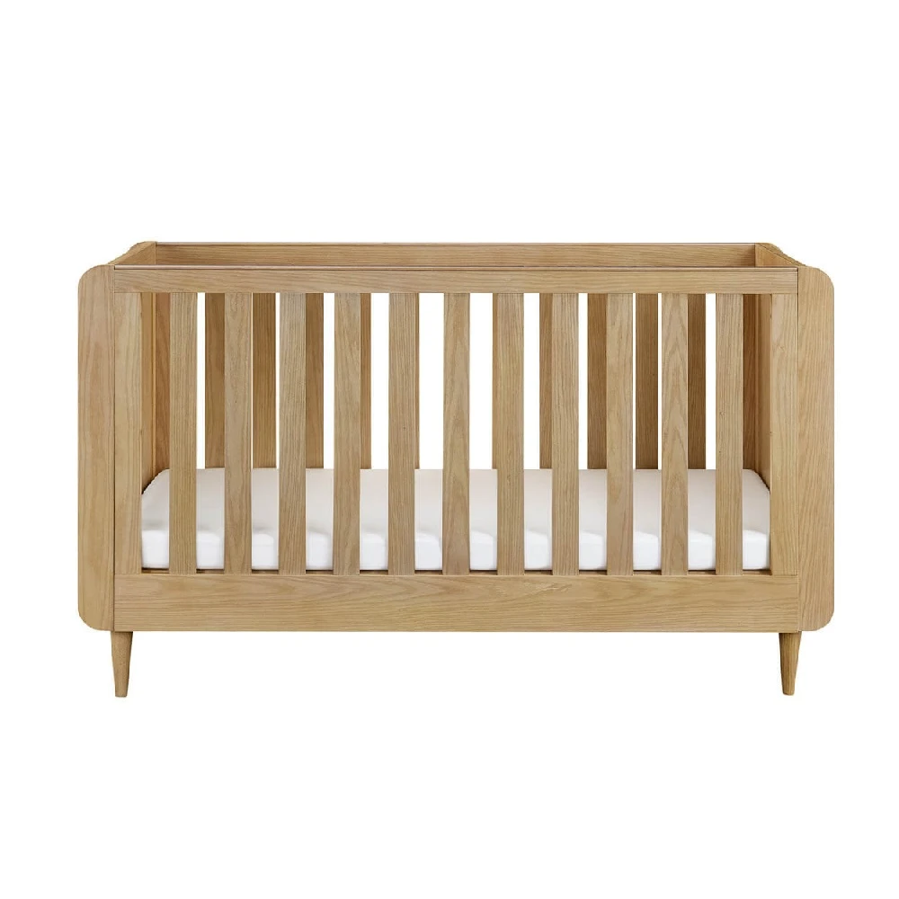 Tutti Bambini Japandi Cot Bed – Light Oak 3 Tutti Bambini Japandi Cot Bed – Light Oak - Image 3