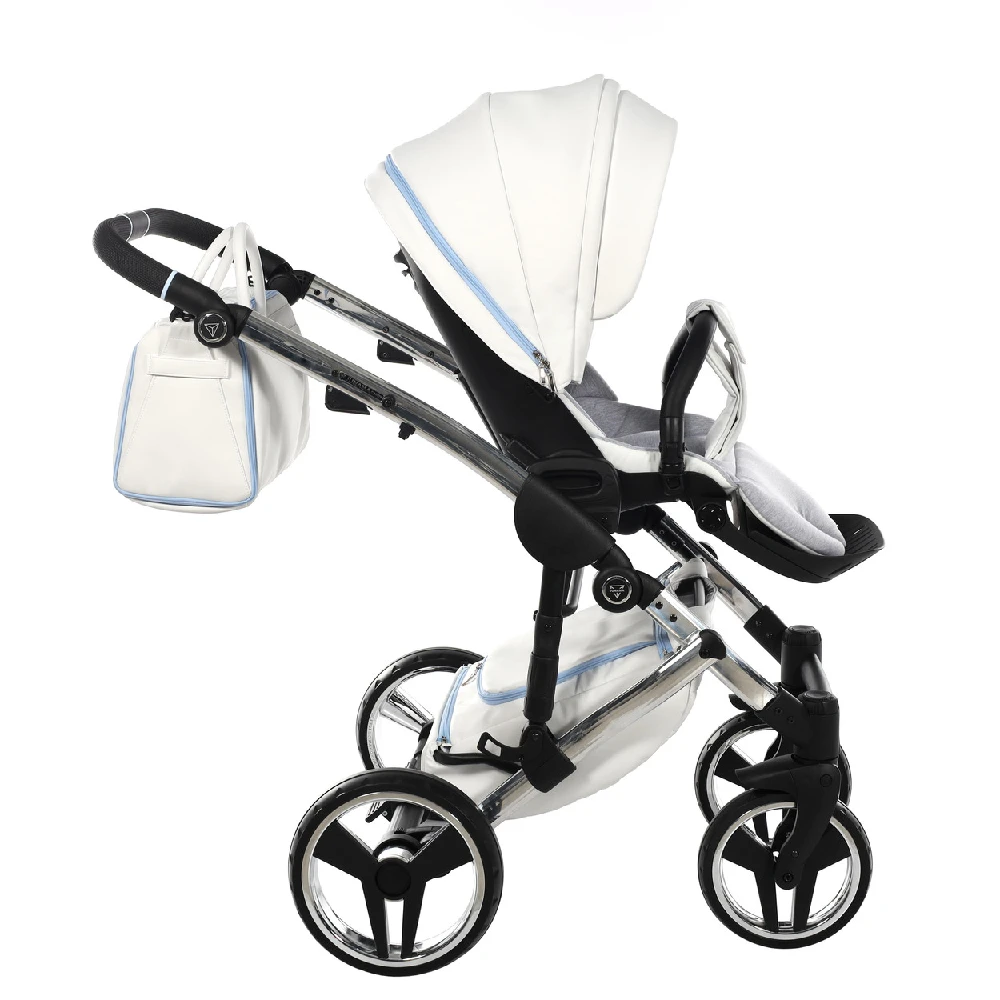Junama Candy Blue 2in1 Pram 3 Junama Candy Blue 2in1 Pram - Image 3