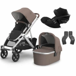 UPPAbaby Theo VISTA V3 Travel System – Theo + Cloud G + Optional Rotating Base