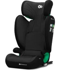 KinderKraft Junior Fix 2 Graphite Black -Kiddies Kingdom Store t6uru86