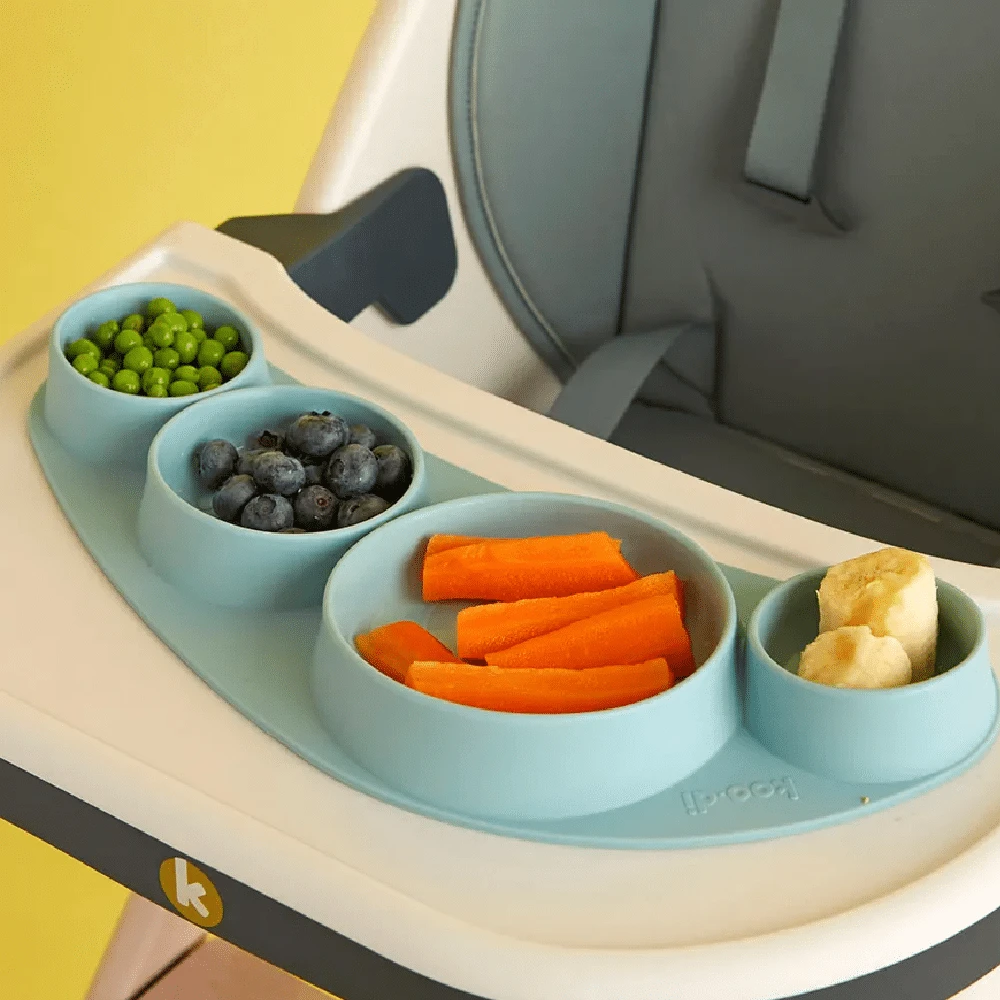 Koo-Di Tiny Tapas Silicone Placemat Spring Water 2 Koo-Di Tiny Tapas Silicone Placemat Spring Water - Image 2