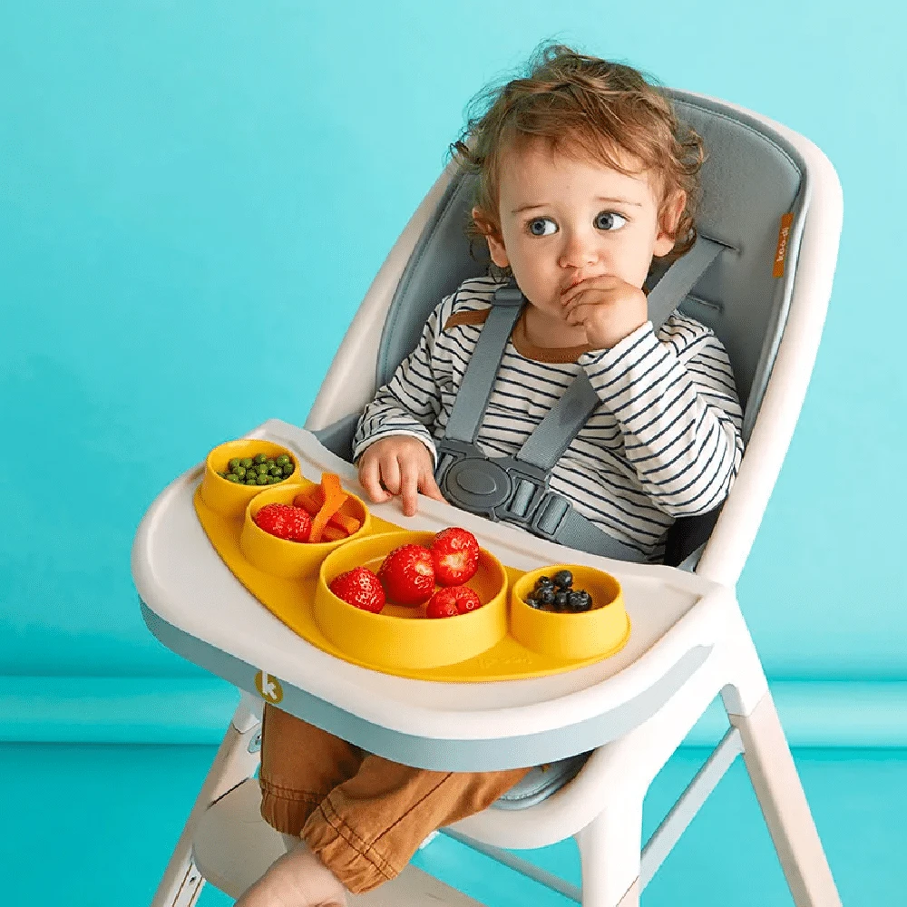 Koo-Di Tiny Tapas Silicone Placemat Buttercup 2 Koo-Di Tiny Tapas Silicone Placemat Buttercup - Image 2