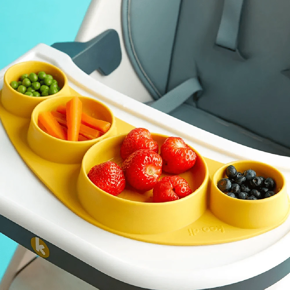 Koo-Di Tiny Tapas Silicone Placemat Buttercup 4 Koo-Di Tiny Tapas Silicone Placemat Buttercup - Image 4