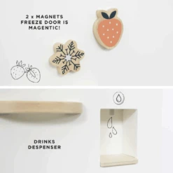 Le Toy Van Fridge Freezer 11 Le Toy Van Fridge Freezer -Kiddies Kingdom Store tfghtr