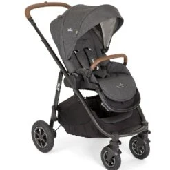 Joie Versatrax Travel System Shell Grey With Accessories -Kiddies Kingdom Store tfht