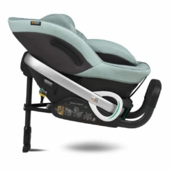 BeSafe Stretch B Car Seat Sea Green Mélange -Kiddies Kingdom Store tfujtfn