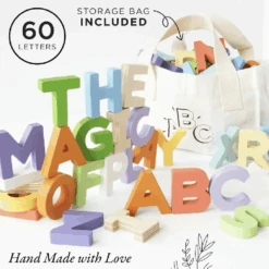 Le Toy Van Letters Bag -Kiddies Kingdom Store tgy6r6
