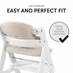Hauck Alpha Highchair Pad Select – Winnie The Pooh Beige -Kiddies Kingdom Store thjtjh
