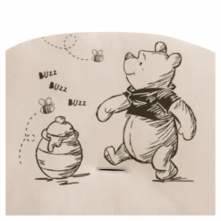Hauck Alpha Highchair Pad Select – Winnie The Pooh Beige -Kiddies Kingdom Store thth