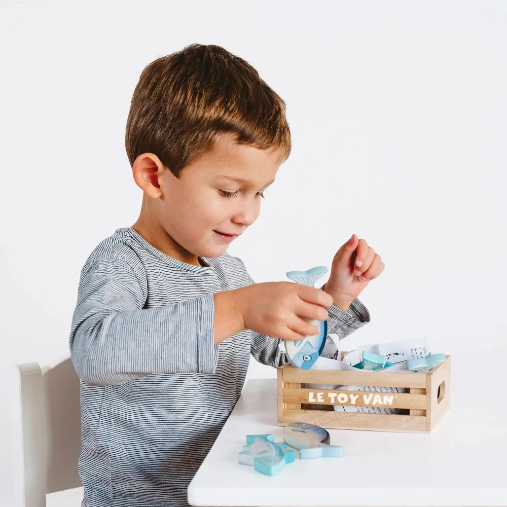 Le Toy Van Fresh Fish Crate 3 Le Toy Van Fresh Fish Crate - Image 3