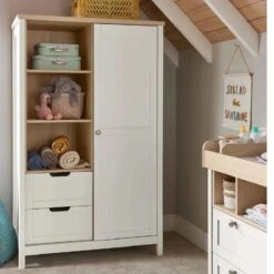 Mamas & Papas Harwell 5 Piece Nursery Room Set – White -Kiddies Kingdom Store tjhu6