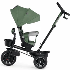 Kinderkraft Pastel Green SPINSTEP Trike -Kiddies Kingdom Store tjjhtgh