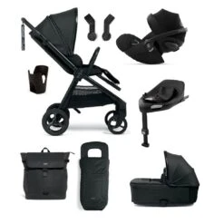 Mamas & Papas Complete Kit – Cloud G Vardo Noir