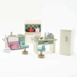 Le Toy Van Doll House Kitchen Set 11 Le Toy Van Doll House Kitchen Set -Kiddies Kingdom Store tju68 1